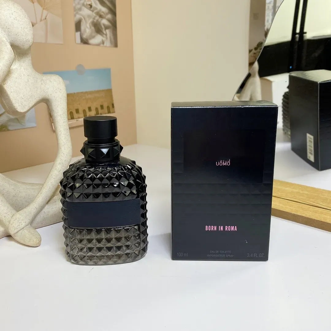 Born in Roma Perfume Fragrance Yellow Dream Coral Fantasy Dona Intense Men Women Cologne 100Ml 90Ml Eau De Parfum Long Lasting Floral Spray High Quality Fast Shipping