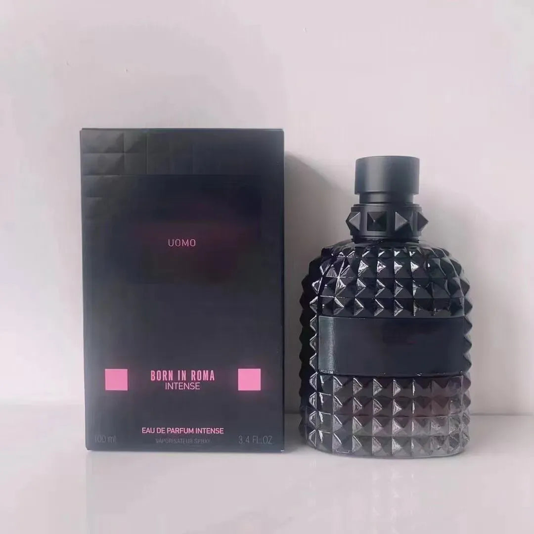 Born in Roma Perfume Fragrance Yellow Dream Coral Fantasy Dona Intense Men Women Cologne 100Ml 90Ml Eau De Parfum Long Lasting Floral Spray High Quality Fast Shipping