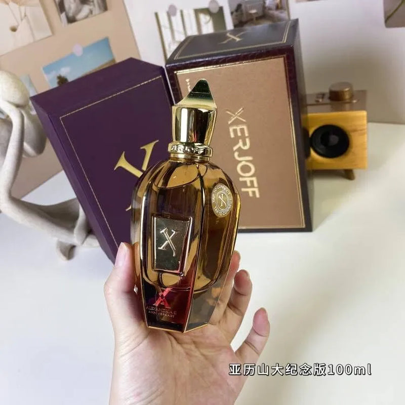 EDP Perfume XERJOFF ERBA PURA More than Words VERDE ACCENTO SOPRANO OPERA CORO 100Ml EDP Men Women'S Abstract Perfume Long Lasting EDP Good Smell