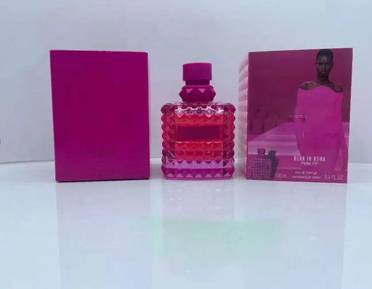 Born in Roma Perfume Fragrance Yellow Dream Coral Fantasy Dona Intense Men Women Cologne 100Ml 90Ml Eau De Parfum Long Lasting Floral Spray High Quality Fast Shipping