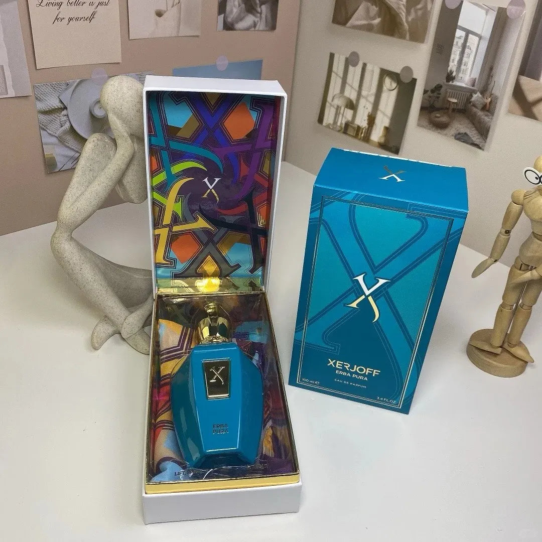 EDP Perfume XERJOFF ERBA PURA More than Words VERDE ACCENTO SOPRANO OPERA CORO 100Ml EDP Men Women'S Abstract Perfume Long Lasting EDP Good Smell