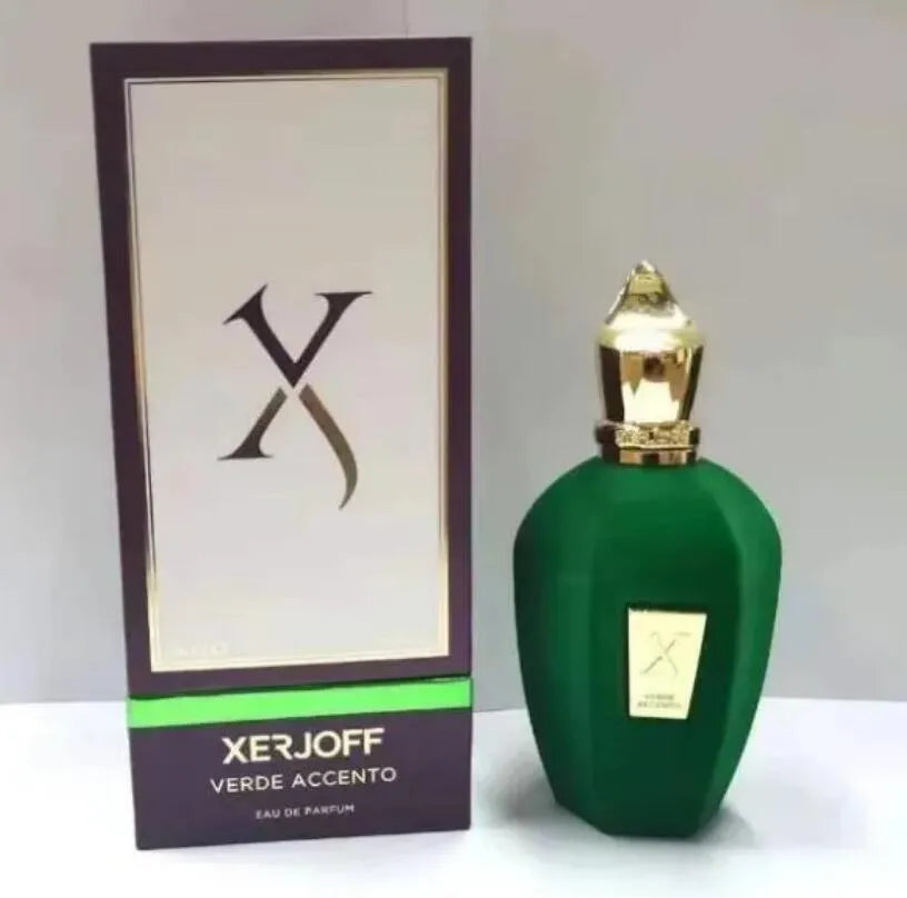 EDP Perfume XERJOFF ERBA PURA More than Words VERDE ACCENTO SOPRANO OPERA CORO 100Ml EDP Men Women'S Abstract Perfume Long Lasting EDP Good Smell