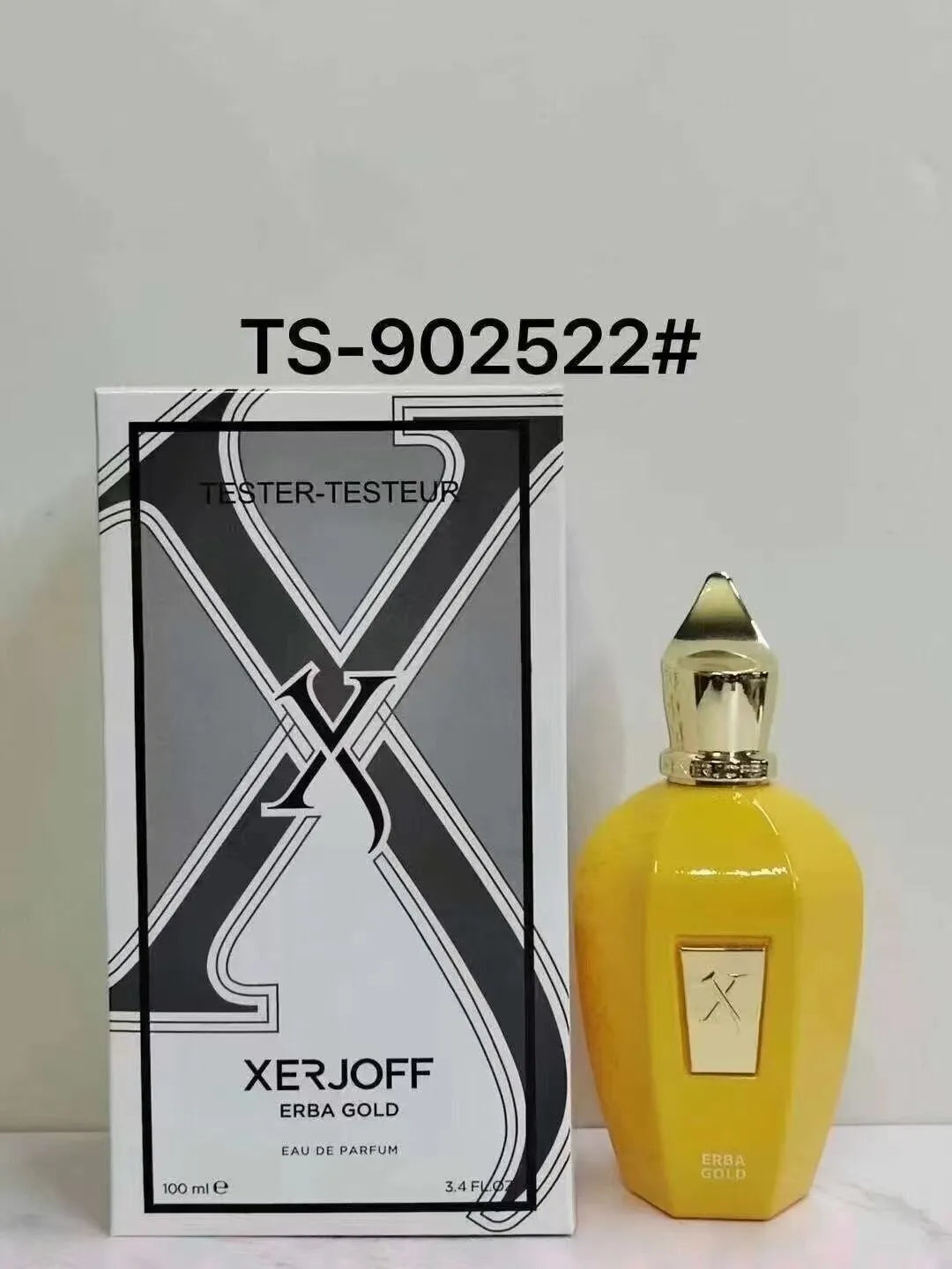 EDP Perfume XERJOFF ERBA PURA More than Words VERDE ACCENTO SOPRANO OPERA CORO 100Ml EDP Men Women'S Abstract Perfume Long Lasting EDP Good Smell