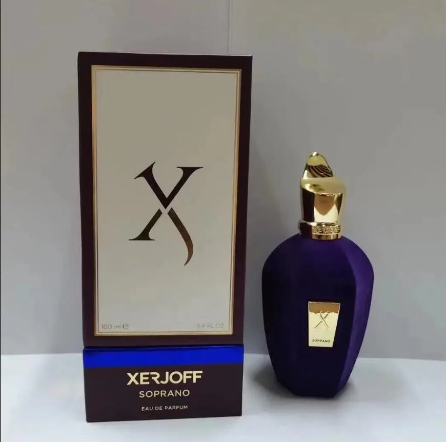 EDP Perfume XERJOFF ERBA PURA More than Words VERDE ACCENTO SOPRANO OPERA CORO 100Ml EDP Men Women'S Abstract Perfume Long Lasting EDP Good Smell