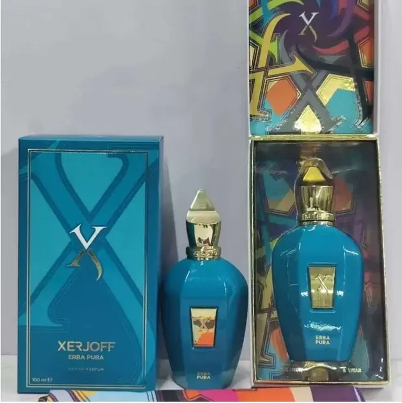 EDP Perfume XERJOFF ERBA PURA More than Words VERDE ACCENTO SOPRANO OPERA CORO 100Ml EDP Men Women'S Abstract Perfume Long Lasting EDP Good Smell