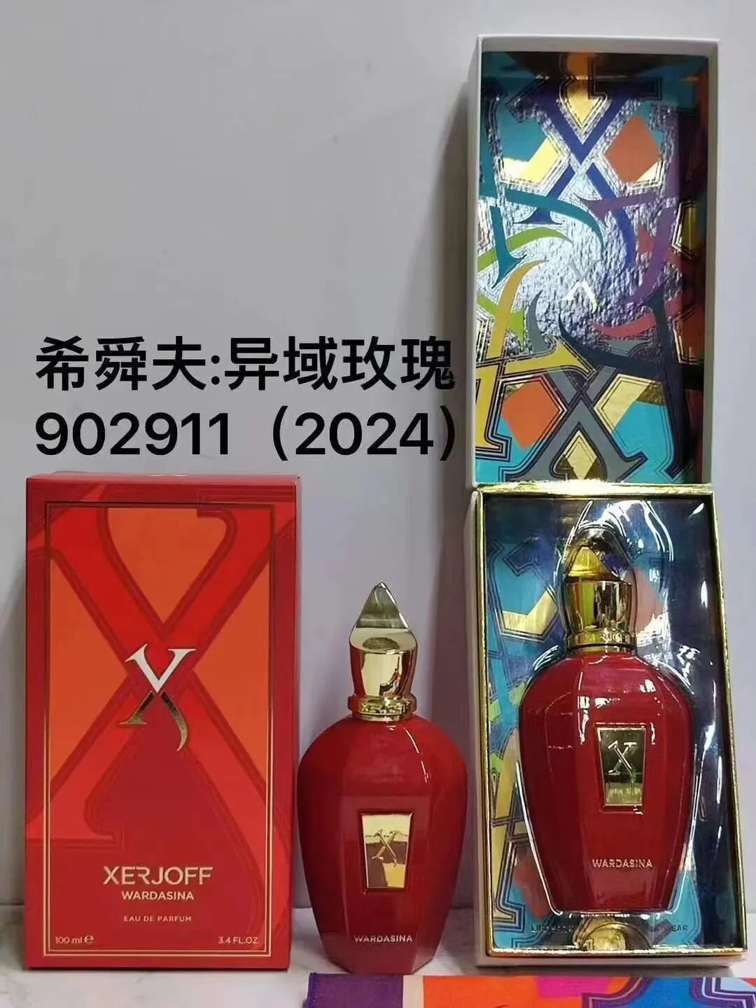EDP Perfume XERJOFF ERBA PURA More than Words VERDE ACCENTO SOPRANO OPERA CORO 100Ml EDP Men Women'S Abstract Perfume Long Lasting EDP Good Smell