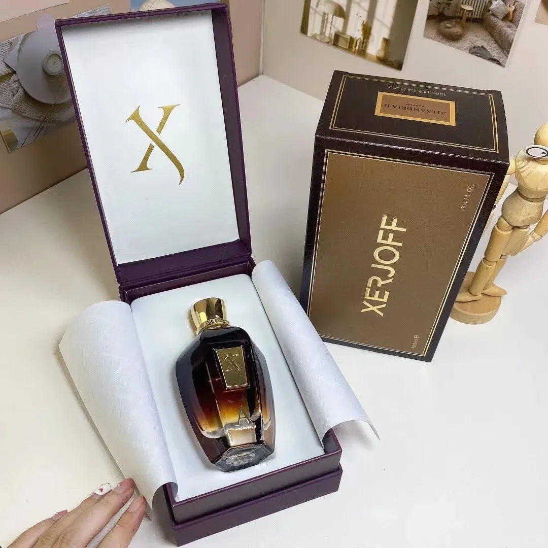 EDP Perfume XERJOFF ERBA PURA More than Words VERDE ACCENTO SOPRANO OPERA CORO 100Ml EDP Men Women'S Abstract Perfume Long Lasting EDP Good Smell