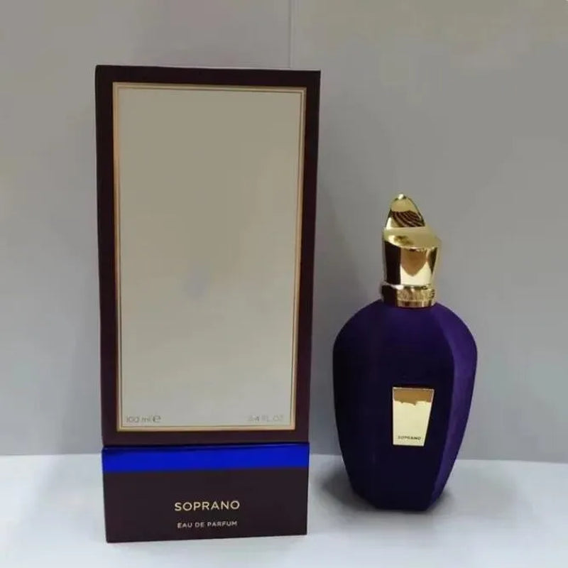 EDP Perfume XERJOFF ERBA PURA More than Words VERDE ACCENTO SOPRANO OPERA CORO 100Ml EDP Men Women'S Abstract Perfume Long Lasting EDP Good Smell