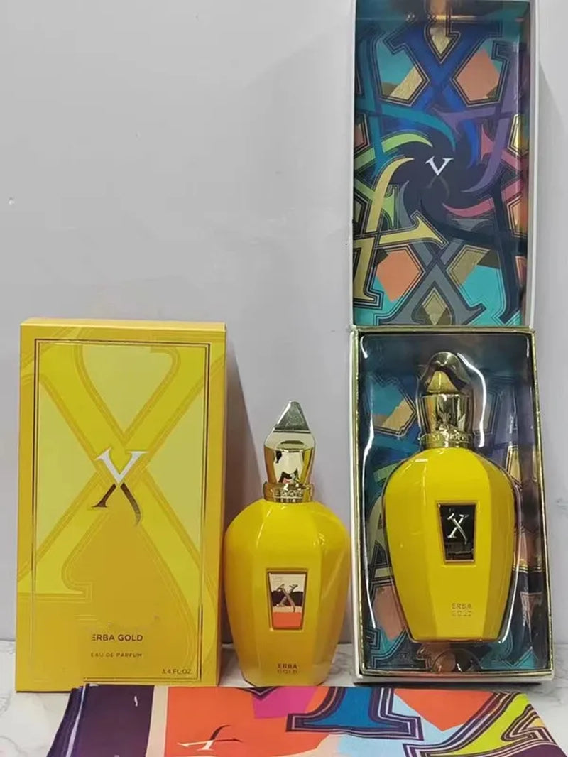 EDP Perfume XERJOFF ERBA PURA More than Words VERDE ACCENTO SOPRANO OPERA CORO 100Ml EDP Men Women'S Abstract Perfume Long Lasting EDP Good Smell