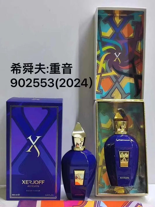 EDP Perfume XERJOFF ERBA PURA More than Words VERDE ACCENTO SOPRANO OPERA CORO 100Ml EDP Men Women'S Abstract Perfume Long Lasting EDP Good Smell