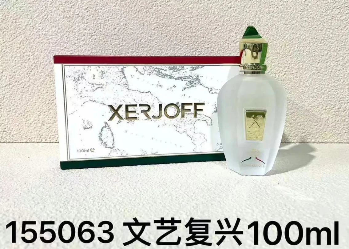 EDP Perfume XERJOFF ERBA PURA More than Words VERDE ACCENTO SOPRANO OPERA CORO 100Ml EDP Men Women'S Abstract Perfume Long Lasting EDP Good Smell