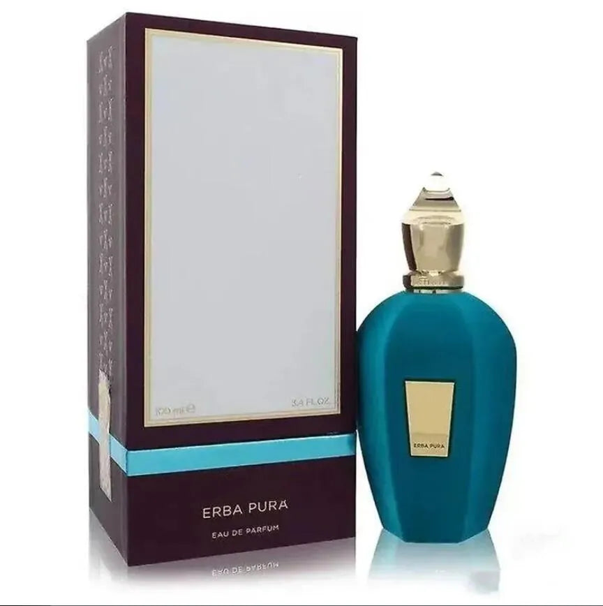 EDP Perfume XERJOFF ERBA PURA More than Words VERDE ACCENTO SOPRANO OPERA CORO 100Ml EDP Men Women'S Abstract Perfume Long Lasting EDP Good Smell